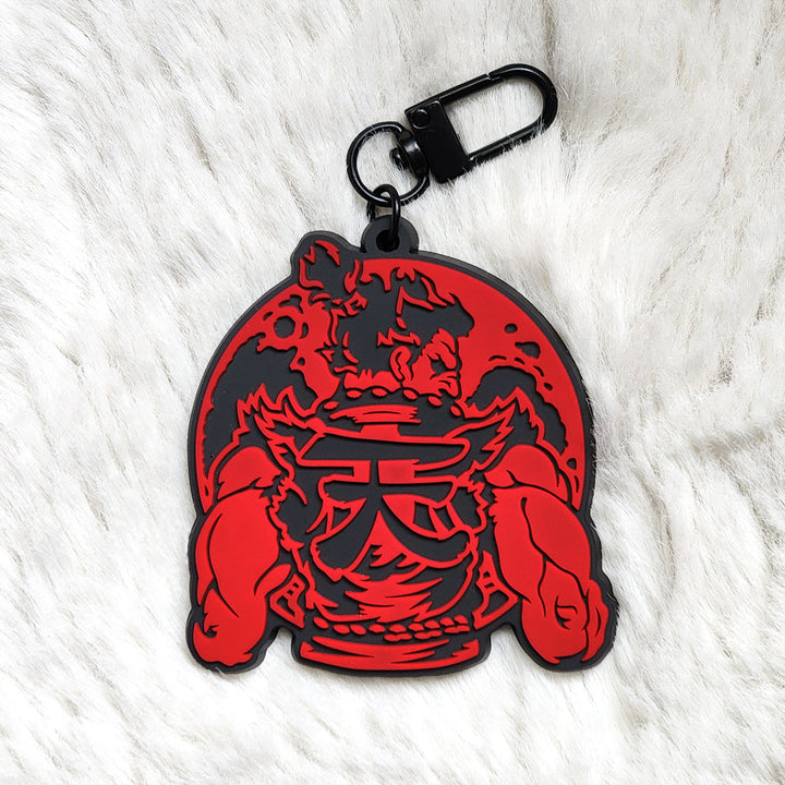 Killing Moon - 2.5" Soft Rubber Keychain