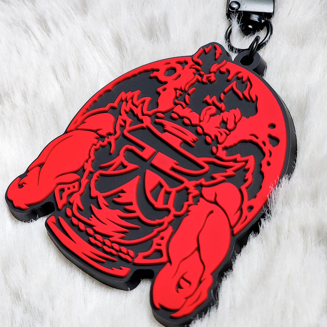 Killing Moon - 2.5" Soft Rubber Keychain