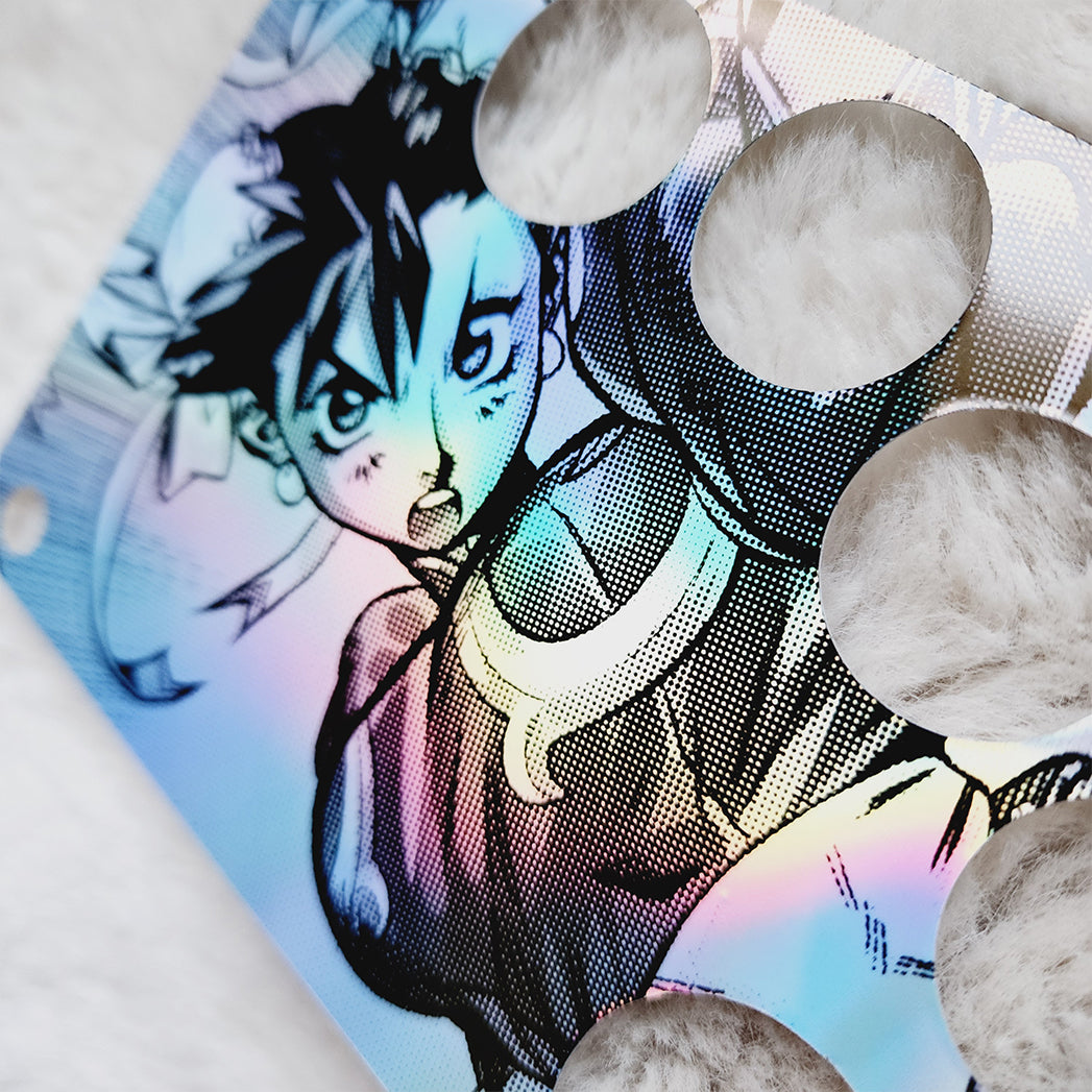 Manga Chun-Li - Snack Box Micro Artwork