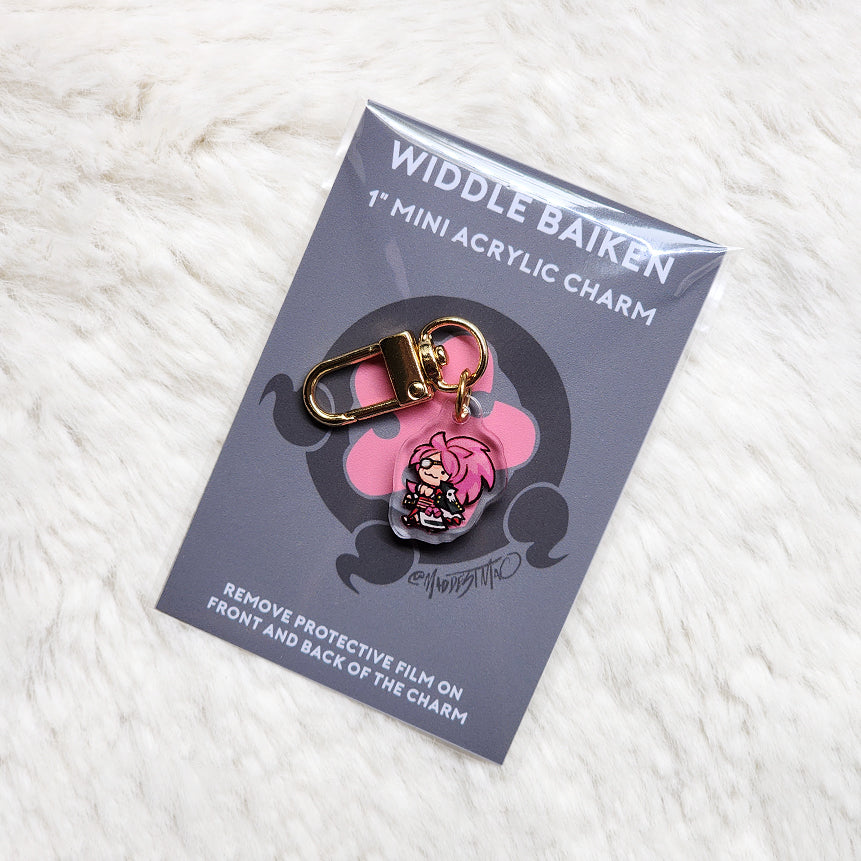 Widdle Baiken 1" Mini Acrylic Charm