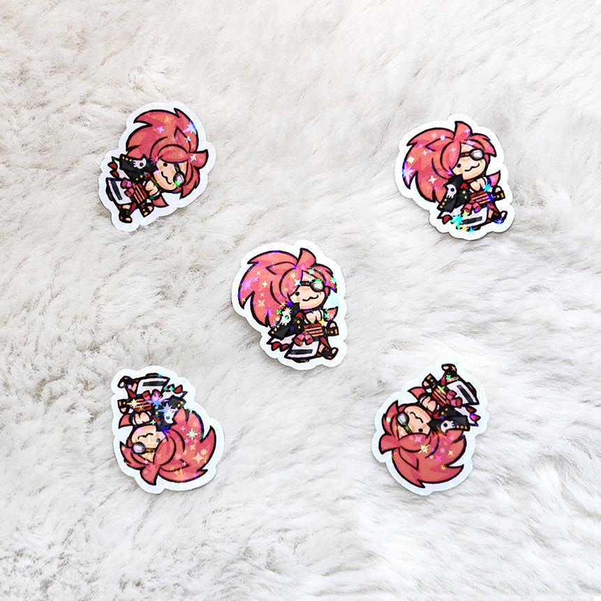 Widdle Baiken 1" Mini Acrylic Charm