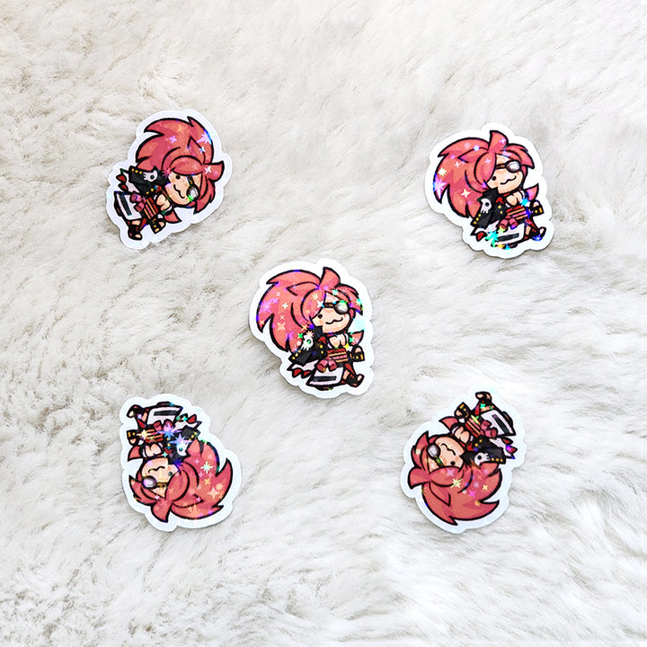 Widdle Baiken 1" Mini Acrylic Charm