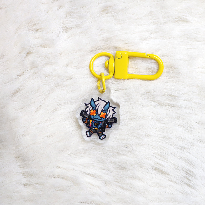 Widdle Chaos 1" Mini Acrylic Charm