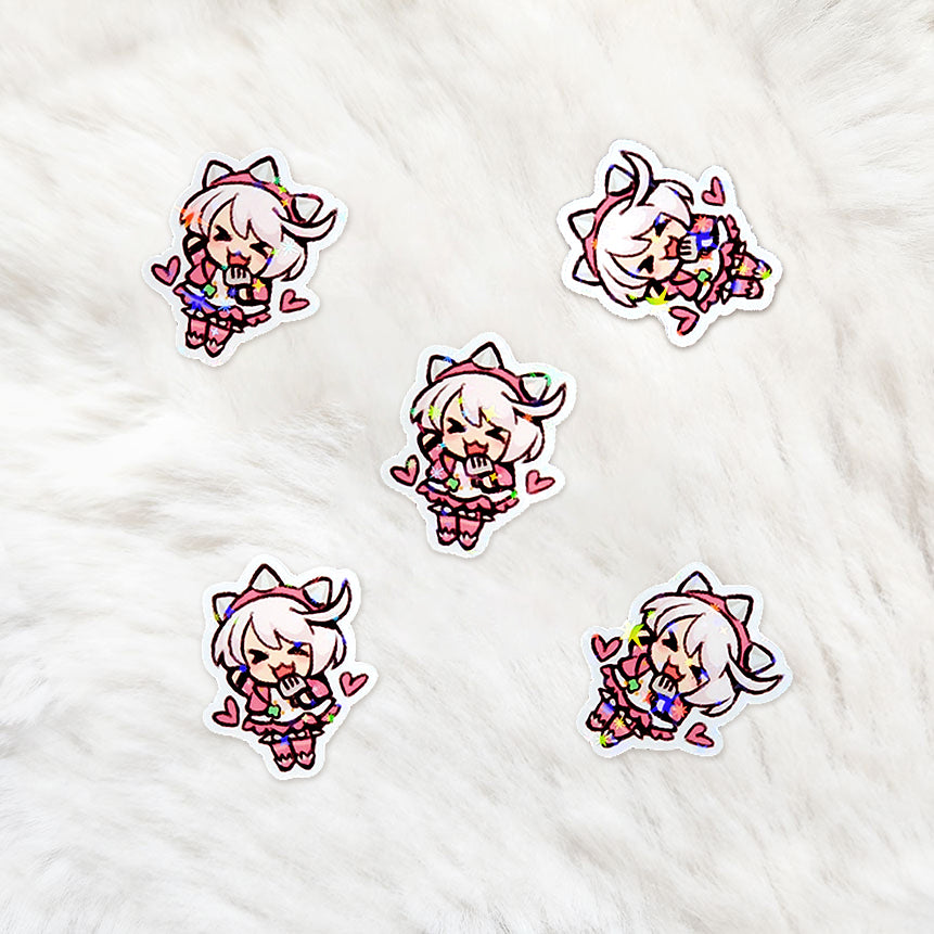 Widdle Elphelt 1.4" Vinyl Stickers - 5 Pack