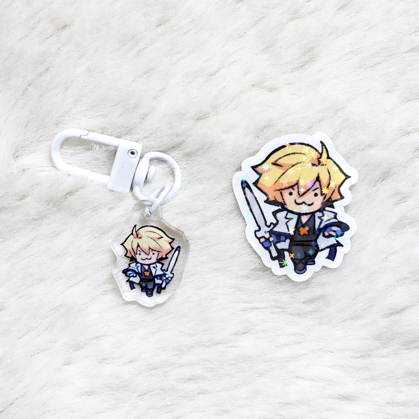 Widdle Ky 1" Mini Acrylic Charm