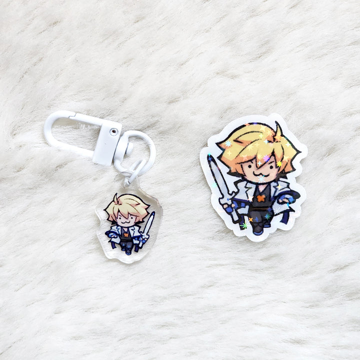 Widdle Ky 1" Mini Acrylic Charm