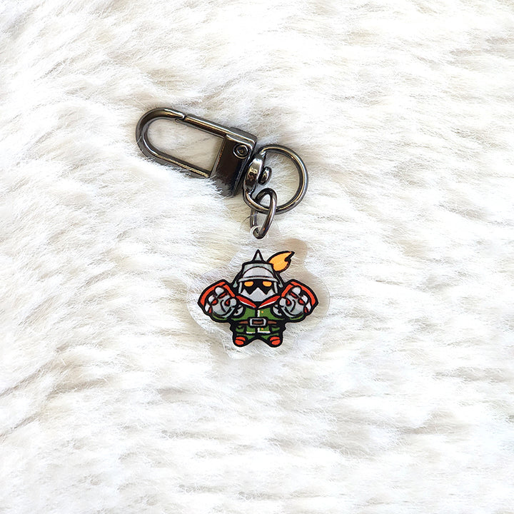 Widdle Potemkin 1" Mini Acrylic Charm