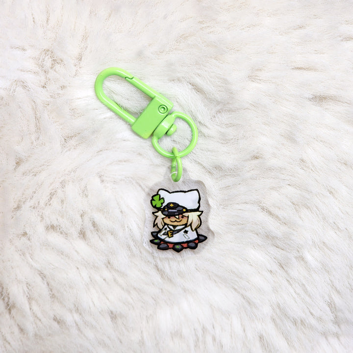 Widdle Ramlethal 1" Mini Acrylic Charm