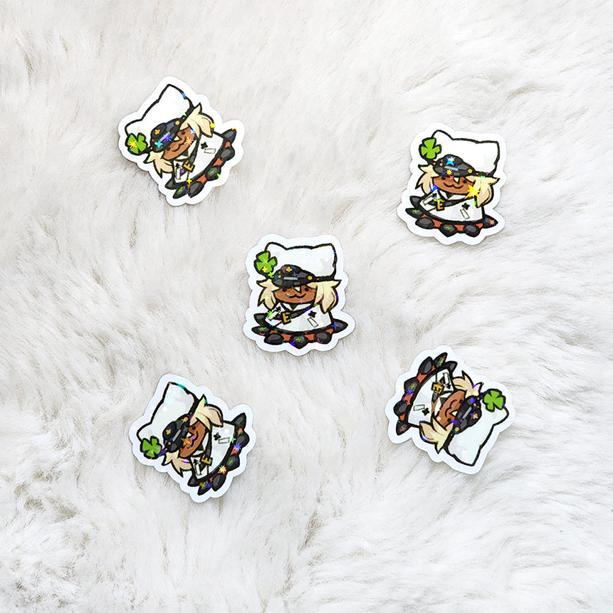 Widdle Ramlethal 1.25" Vinyl Stickers - 5 Pack