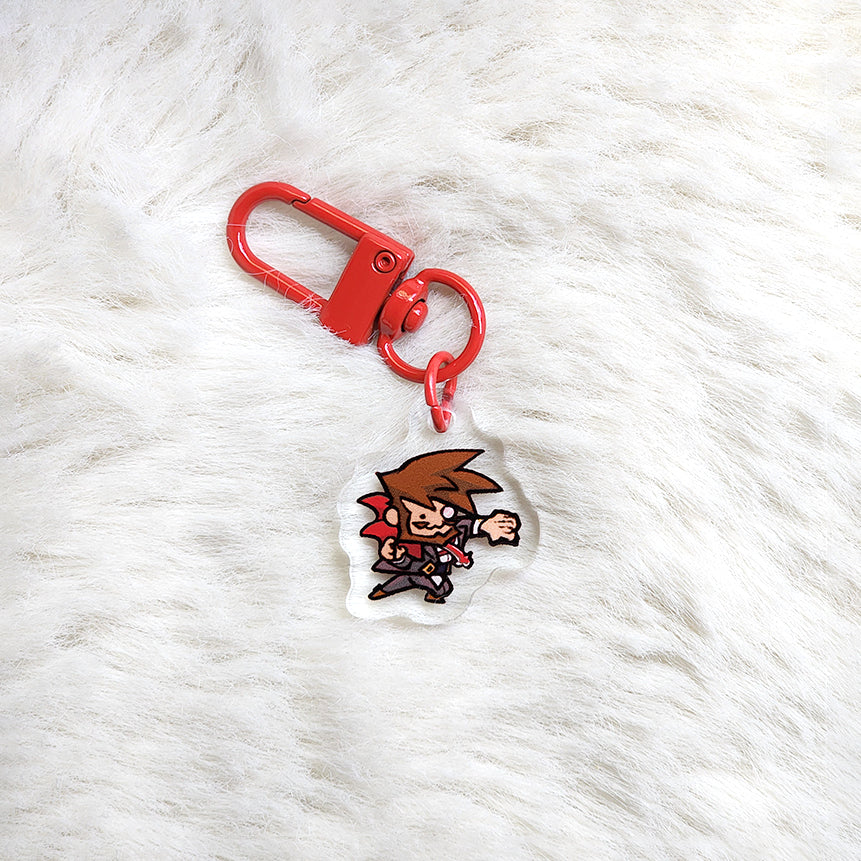 Widdle Slayer 1" Mini Acrylic Charm