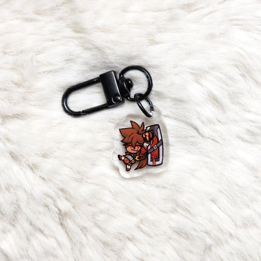 Widdle Sol 1" Mini Acrylic Charm