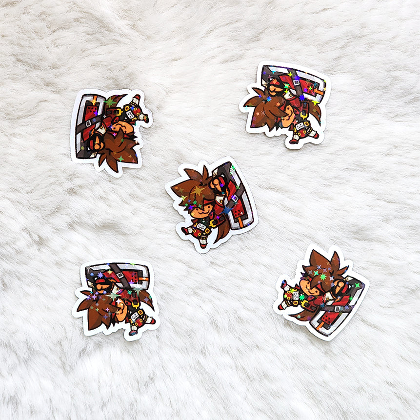 Widdle Sol 1.4" Vinyl Stickers - 5 Pack