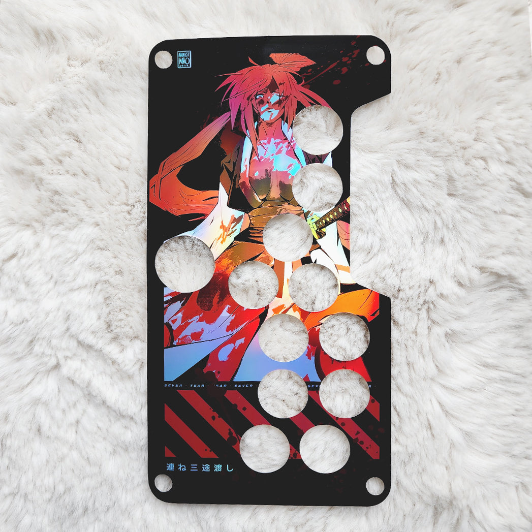 Bloody Baiken - Snack Box Micro Artwork